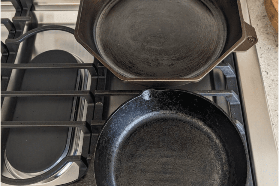 cast iron cooking