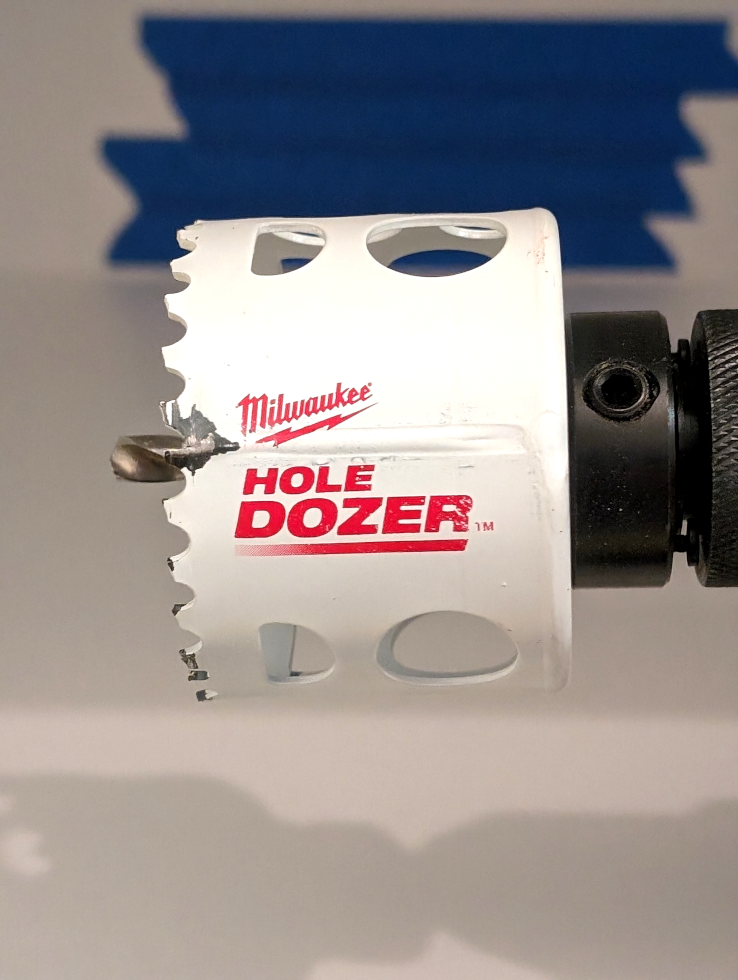 milwaukee hole dozer