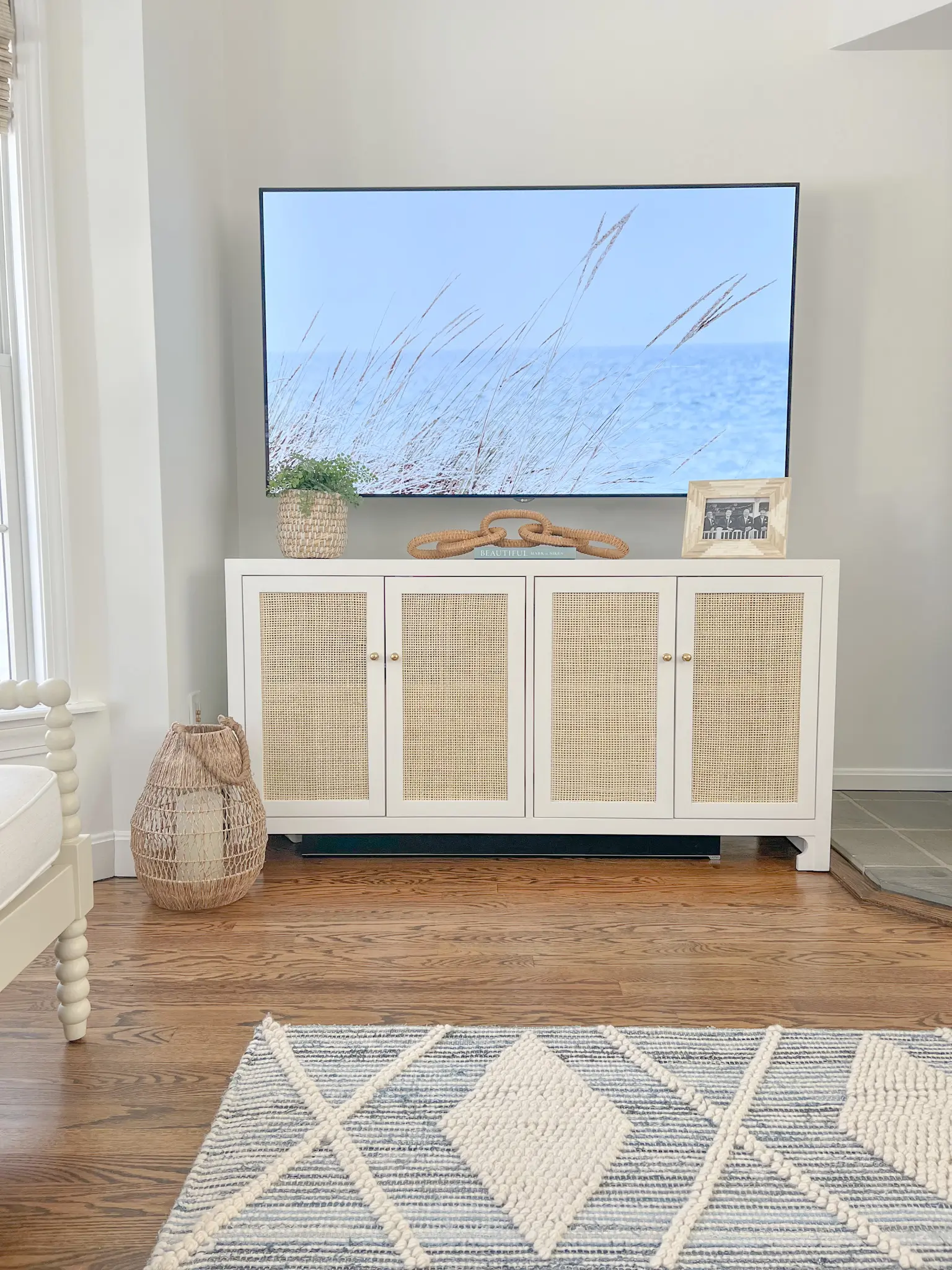 Media Cabinet Makeover: Transforming a Worlds Away Sofia Sideboard
